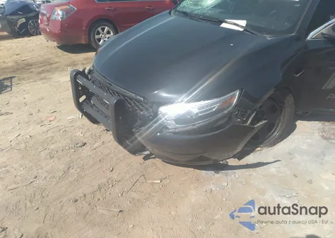 2017 Ford Police Interceptor из США, поврежденный, VIN 1FAHP2MK3HG109650